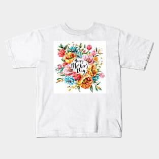 Cherished Moments - Mother's Day Design Kids T-Shirt